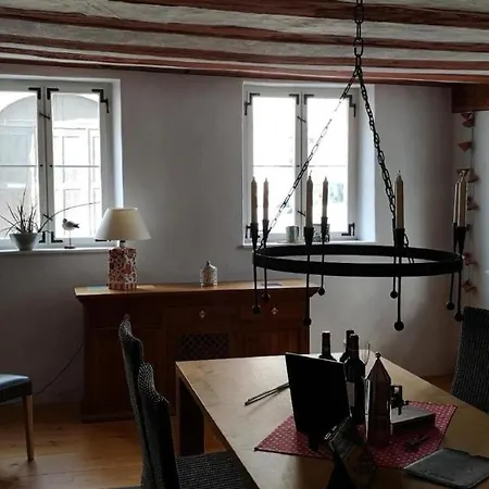 בית נופש Ferienhaus In Altstadt Mit Grill, Garten Und Terrasse Weißenburg in Bayern